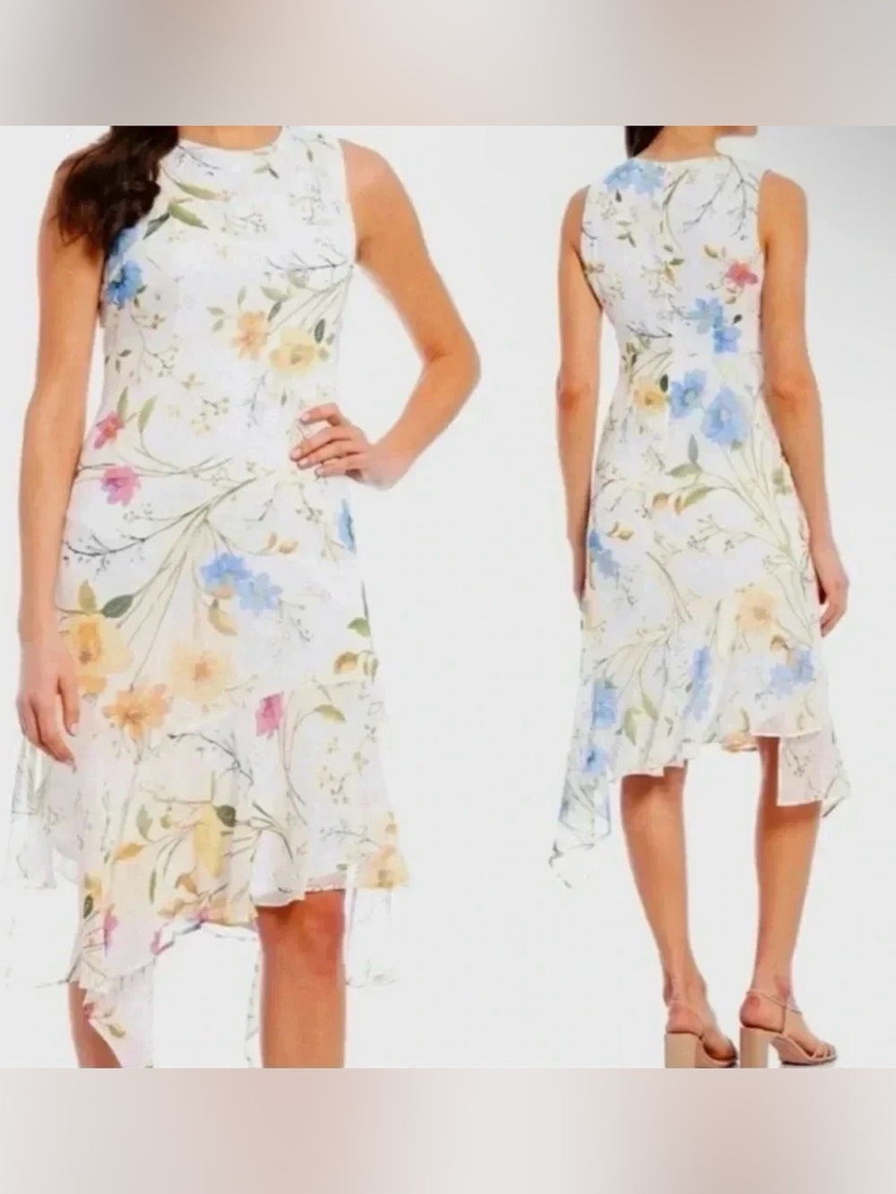 Calvin Klein Floral Dress Size 4